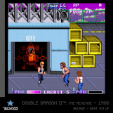 Screenshot på Evercade Multi Game Cartridge 01 - Technos Arcade 1