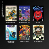 Screenshot på Evercade Multi Game Cartridge 03 - Gaelco Arcade 1