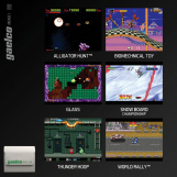 Screenshot på Evercade Multi Game Cartridge 03 - Gaelco Arcade 1
