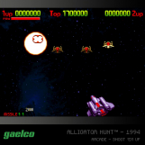 Screenshot på Evercade Multi Game Cartridge 03 - Gaelco Arcade 1