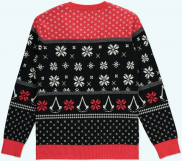 Screenshot på Assassin's Creed Svart Jultröja (Large)