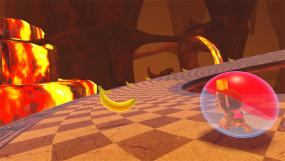 Screenshot på Super Monkey Ball Banana Mania Launch Edition