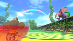 Screenshot på Super Monkey Ball Banana Mania Launch Edition