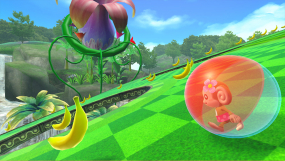 Screenshot på Super Monkey Ball Banana Mania Launch Edition