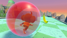 Screenshot på Super Monkey Ball Banana Mania Launch Edition