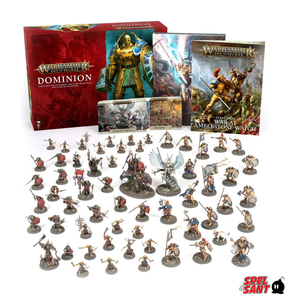 Warhammer dominion miniatures stormcast kruleboyz 