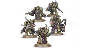 Screenshot på Warhammer 40K Death Guard - Blightlord Terminators
