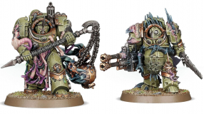 Screenshot på Warhammer 40K Death Guard - Blightlord Terminators
