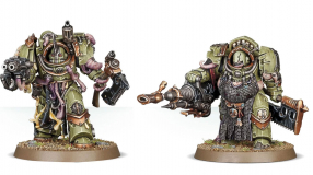 Screenshot på Warhammer 40K Death Guard - Blightlord Terminators