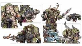 Screenshot på Warhammer 40K Death Guard - Blightlord Terminators
