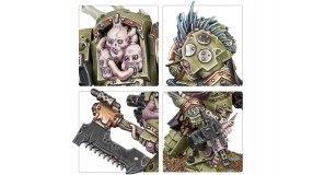 Screenshot på Warhammer 40K Death Guard - Blightlord Terminators