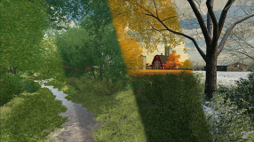 Screenshot på Farming Simulator 22