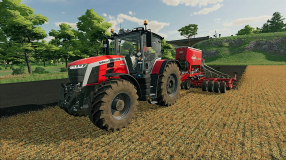 Screenshot på Farming Simulator 22