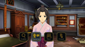 Screenshot på The Great Ace Attorney Chronicles (Amerikansk Version)