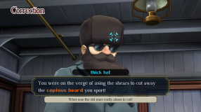 Screenshot på The Great Ace Attorney Chronicles (Amerikansk Version)
