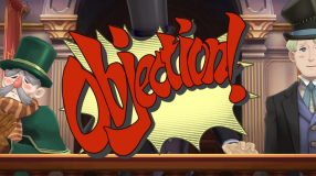 Screenshot på The Great Ace Attorney Chronicles (Amerikansk Version)
