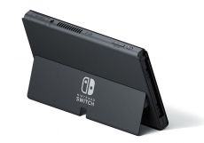Screenshot på Nintendo Switch OLED Modell (inkl. Neon Kontrollers)