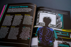 Screenshot på Sinclair ZX Specrum - a Visual Compendium (Inbunden)