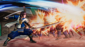 Screenshot på Samurai Warriors 5