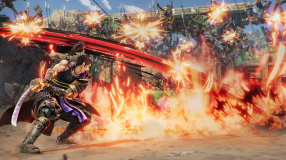 Screenshot på Samurai Warriors 5
