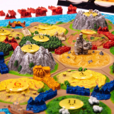 Screenshot på Catan 3D (Svensk/Finsk Version)