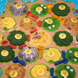 Screenshot på Catan 3D (Svensk/Finsk Version)