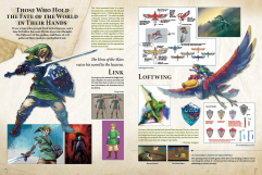 Screenshot på The Legend of Zelda Hyrule Historia (Inbunden)