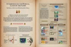 Screenshot på The Legend of Zelda Hyrule Historia (Inbunden)