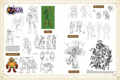 Screenshot på The Legend of Zelda Hyrule Historia (Inbunden)