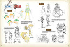 Screenshot på The Legend of Zelda Hyrule Historia (Inbunden)