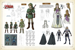 Screenshot på The Legend of Zelda Hyrule Historia (Inbunden)