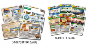 Screenshot på Terraforming Mars Turmoil Expansion (Svensk Version)