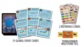 Screenshot på Terraforming Mars Turmoil Expansion (Svensk Version)