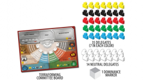 Screenshot på Terraforming Mars Turmoil Expansion (Svensk Version)