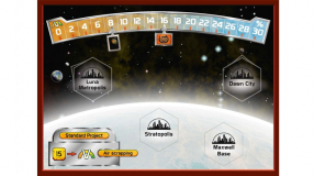 Screenshot på Terraforming Mars Venus Next Expansion (Svensk Version)