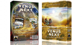 Screenshot på Terraforming Mars Venus Next Expansion (Svensk Version)
