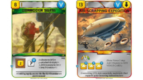Screenshot på Terraforming Mars Venus Next Expansion (Svensk Version)