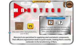 Screenshot på Terraforming Mars Venus Next Expansion (Svensk Version)