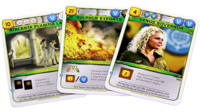 Screenshot på Terraforming Mars Venus Next Expansion (Svensk Version)
