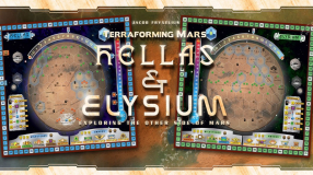 Screenshot på Terraforming Mars Hellas & Elysium Expansion (Svensk Version)
