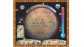 Screenshot på Terraforming Mars Hellas & Elysium Expansion (Svensk Version)