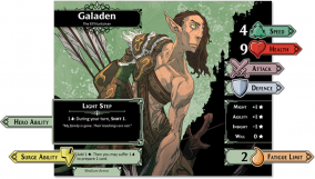 Screenshot på Descent Legends of the Dark