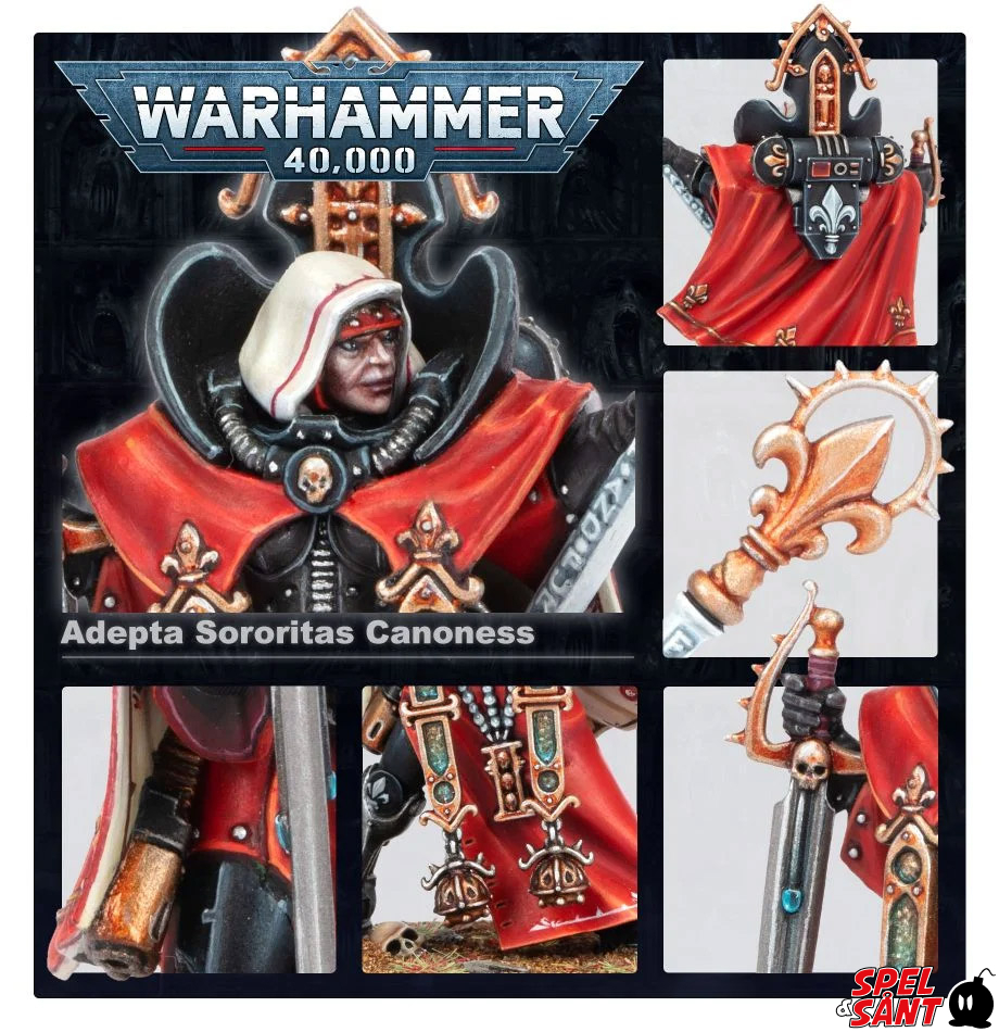 Warhammer 40K Combat Patrol Adepta Sororitas Spel & Sånt The video game store with the