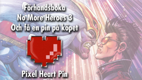 Screenshot på No More Heroes III (3) (inkl. Bonus Pin)