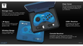 Screenshot på Retro-Bit SegaMegaDrive 8Button 2.8GHz Wireless Controlr CrimsonRed with Receivers