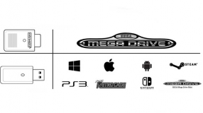 Screenshot på Retro-Bit SegaMegaDrive 8Button 2.8GHz Wireless Controlr CrimsonRedwithReceivers
