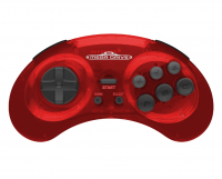 Screenshot på Retro-Bit SegaMegaDrive 8Button 2.8GHz Wireless Controlr CrimsonRed with Receivers