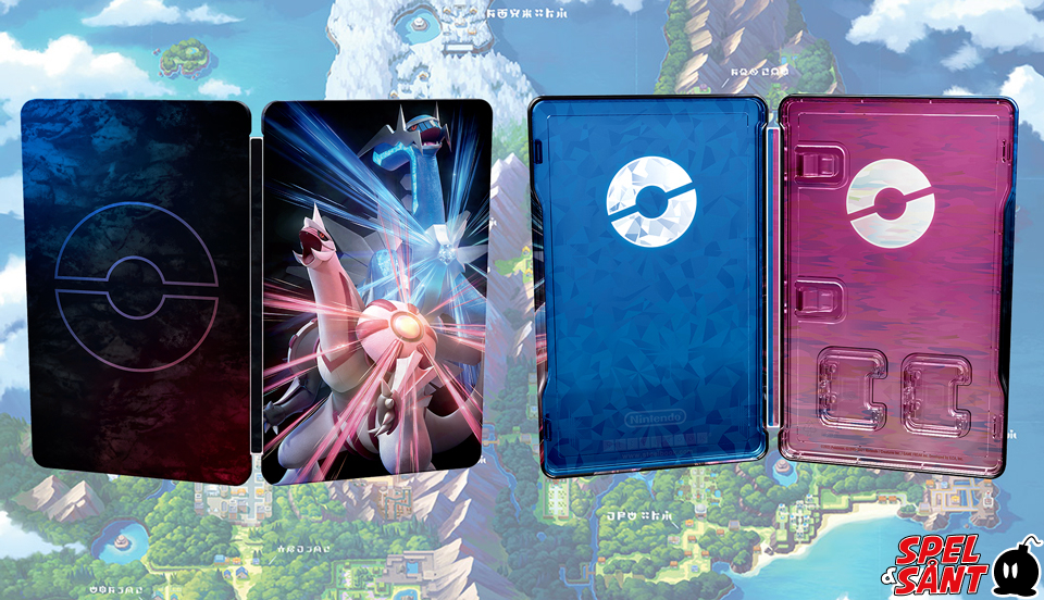Pokémon Brilliant Diamond & Pearl Double Pk c/ Steelbook - Switch - Game  Games - Loja de Games Online