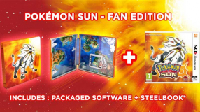 Screenshot på Pokemon Sun Fan Edition (Bergsala & Nytt)