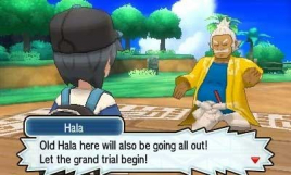 Screenshot på Pokemon Sun Fan Edition (Bergsala & Nytt)